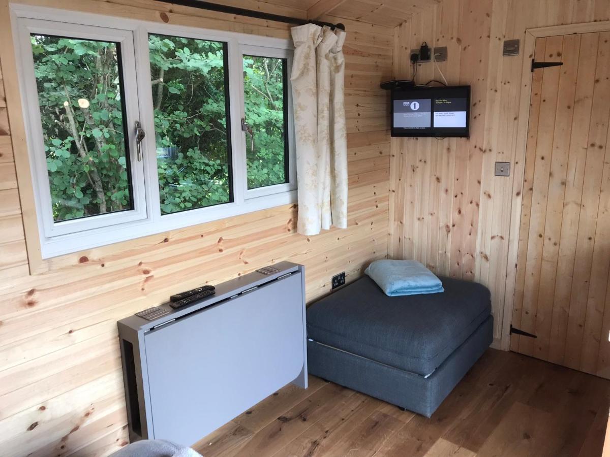 Luxury Railway Carriage With Stunning Views Apartment Hereford Exterior foto