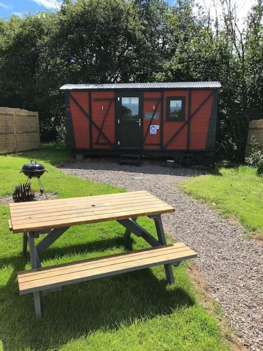 Luxury Railway Carriage With Stunning Views Apartment Hereford Exterior foto
